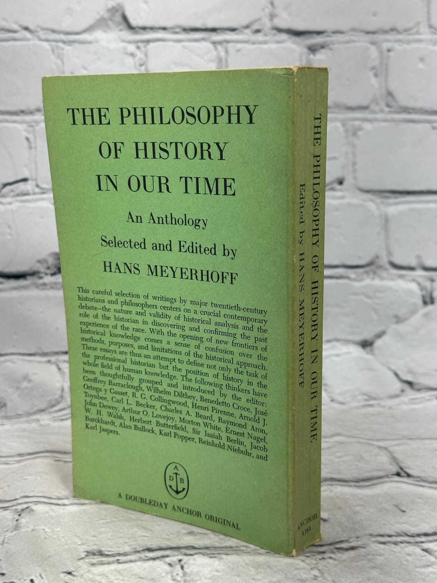 The Philosophy of History in our Time by Hans Meyerhoff [1959]