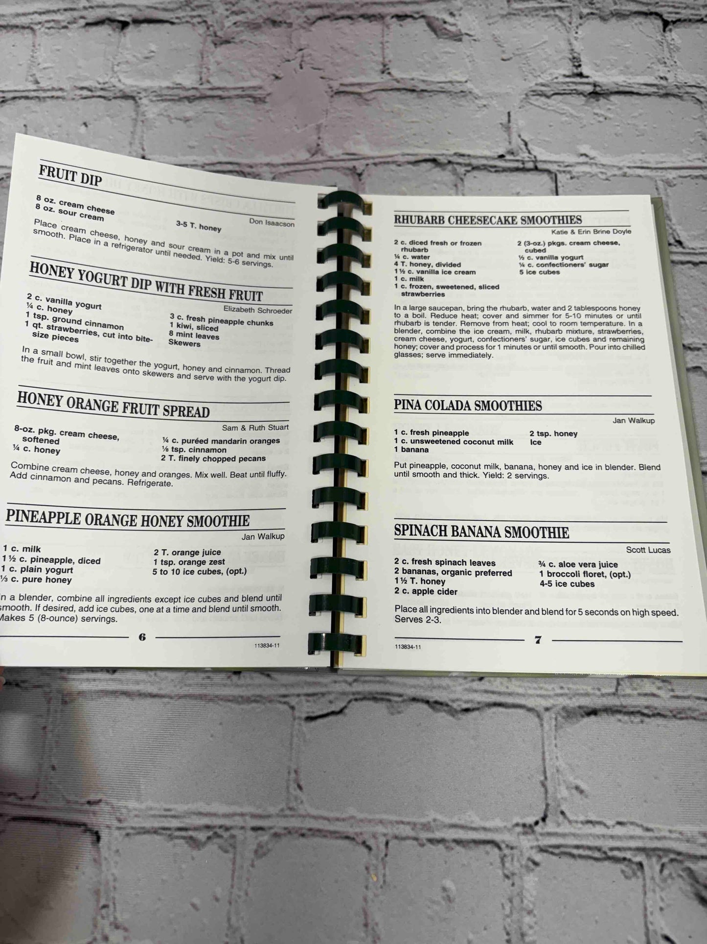 A Taste of Honey A Collection of Recipes