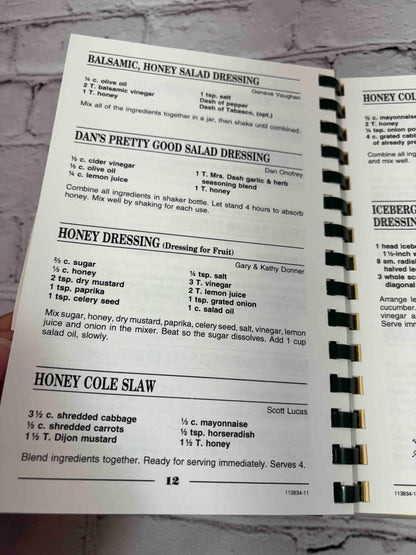 A Taste of Honey A Collection of Recipes