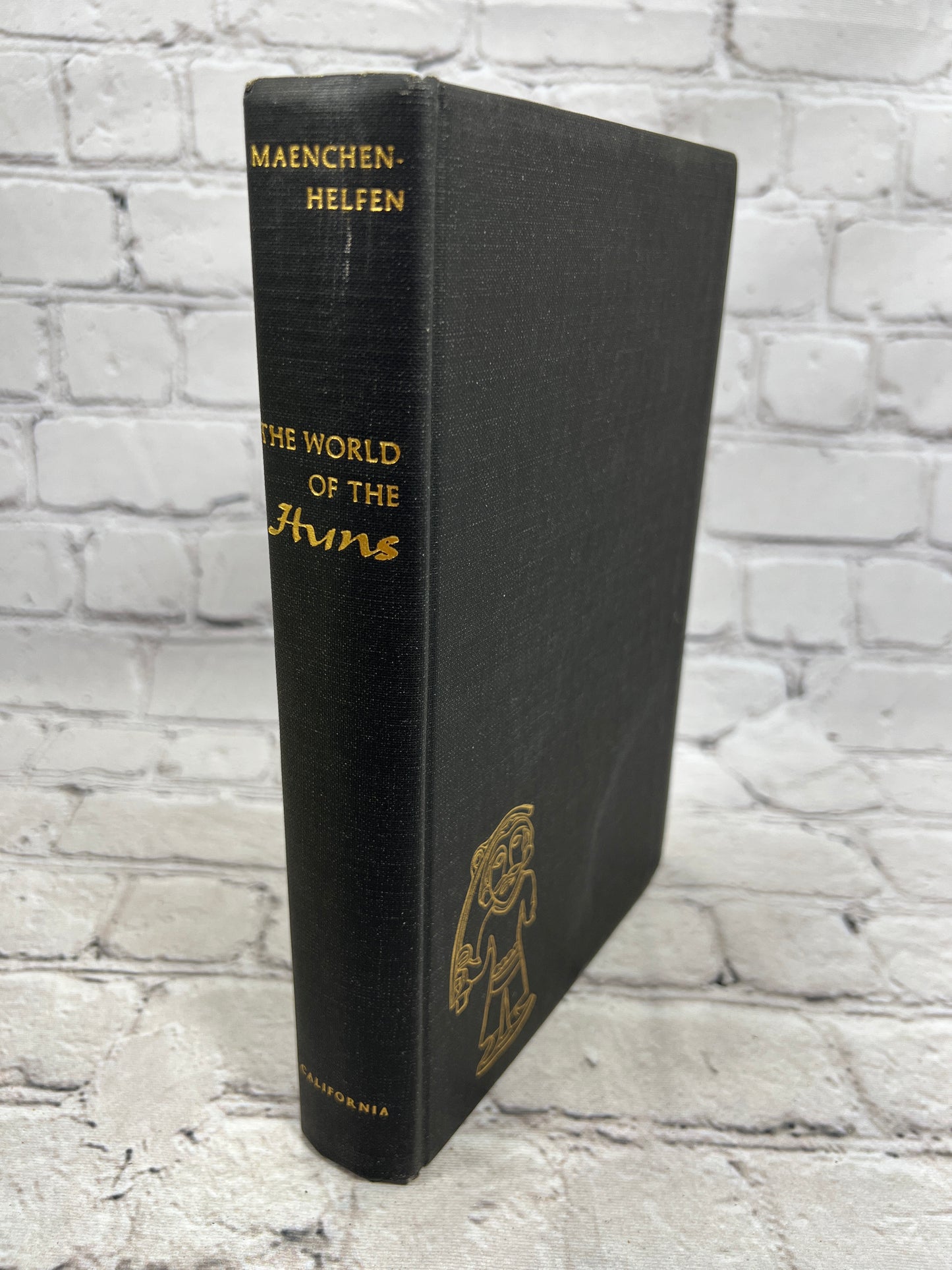 The World of the Huns Studies in Their History and Culture [1973 · 1st Edition]