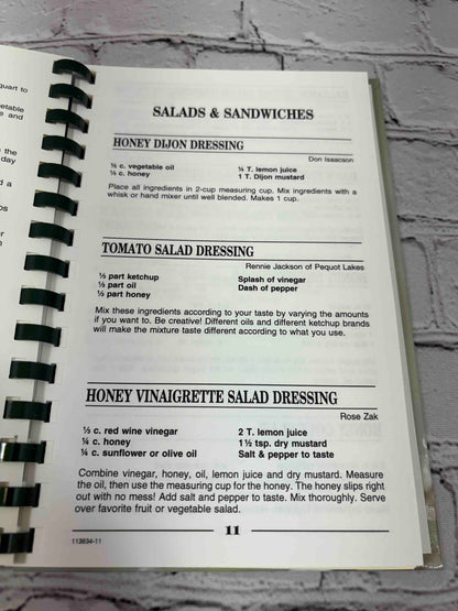 A Taste of Honey A Collection of Recipes