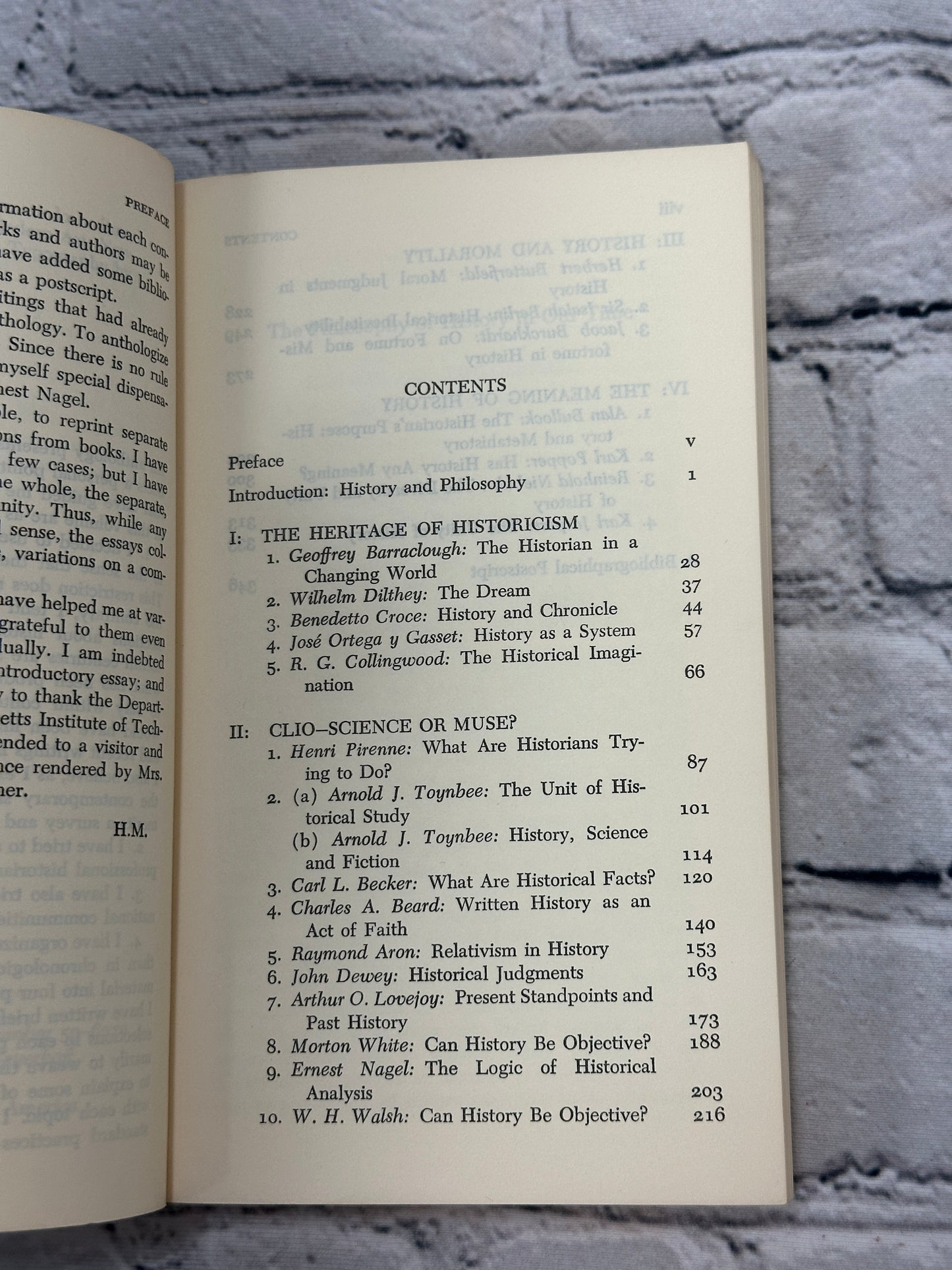 The Philosophy of History in our Time by Hans Meyerhoff [1959]