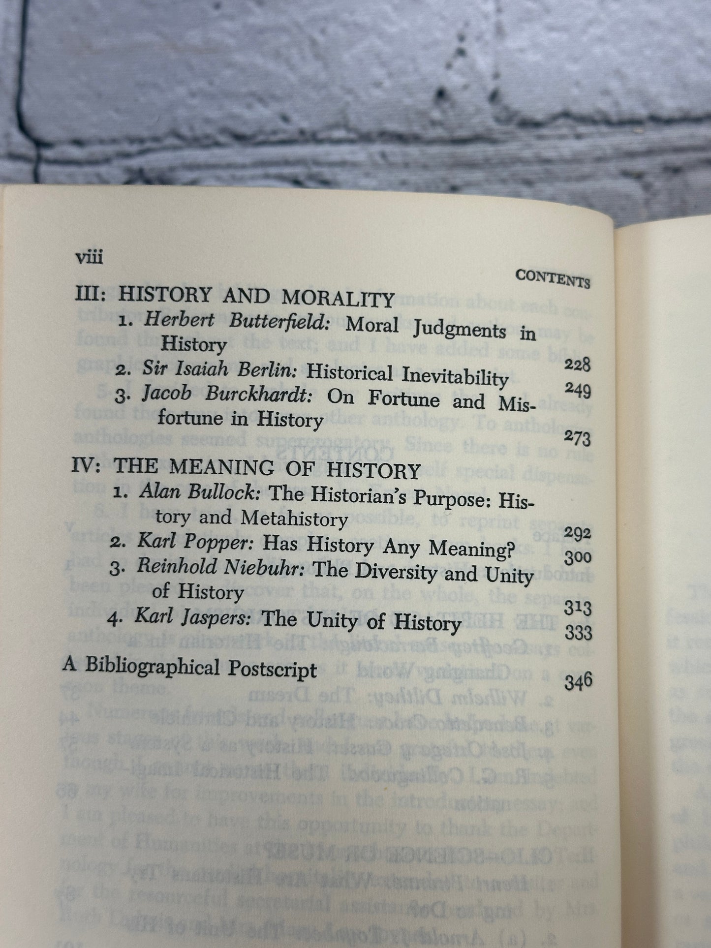 The Philosophy of History in our Time by Hans Meyerhoff [1959]