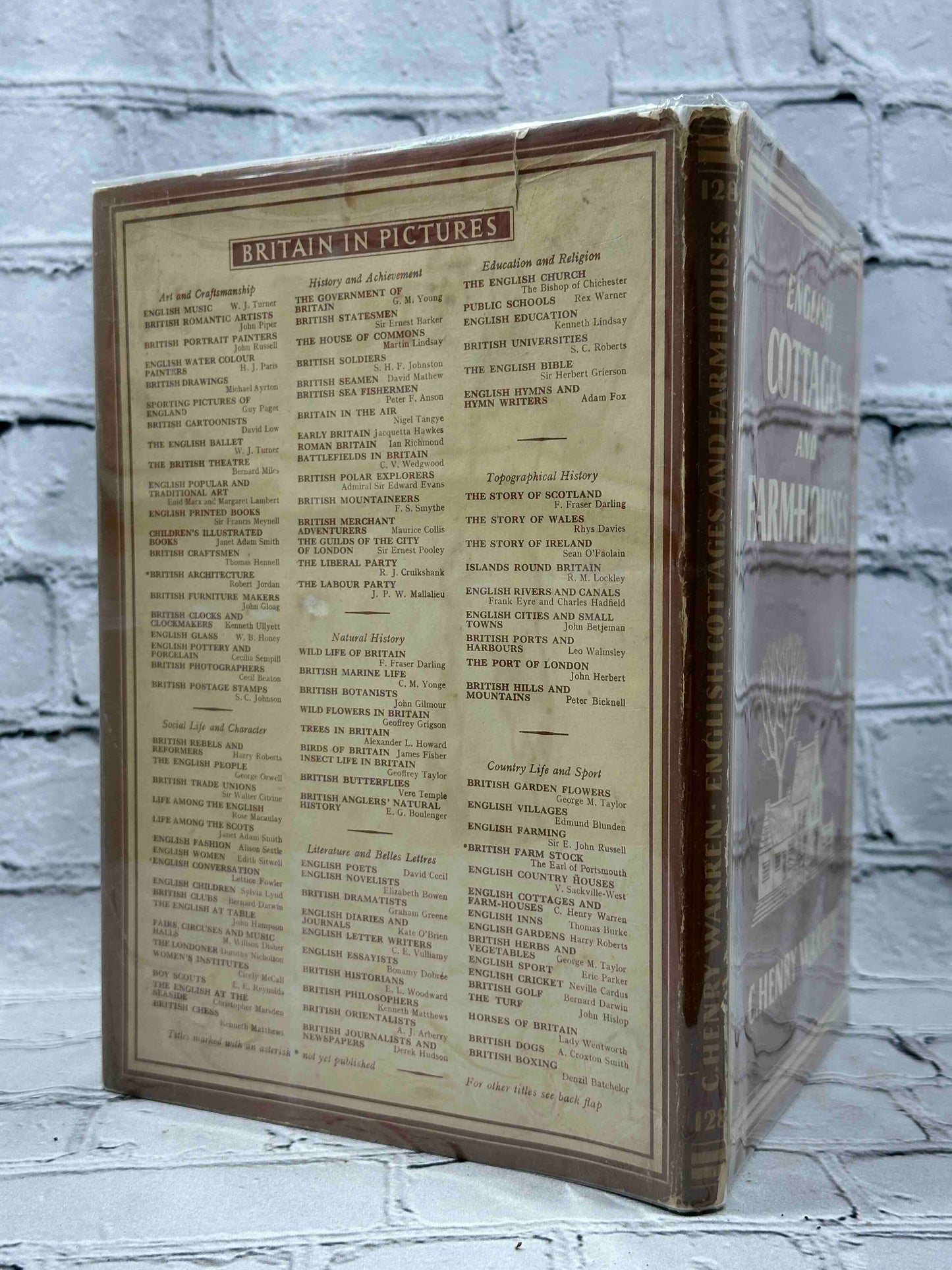 English cottages and farm-houses