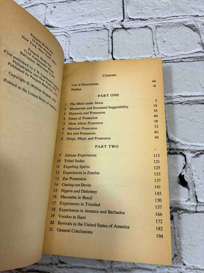 The Mind Possessed: A Physiology of Possession, Mysticism, and Faith Healing