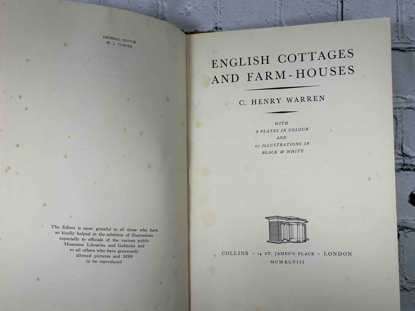 English cottages and farm-houses