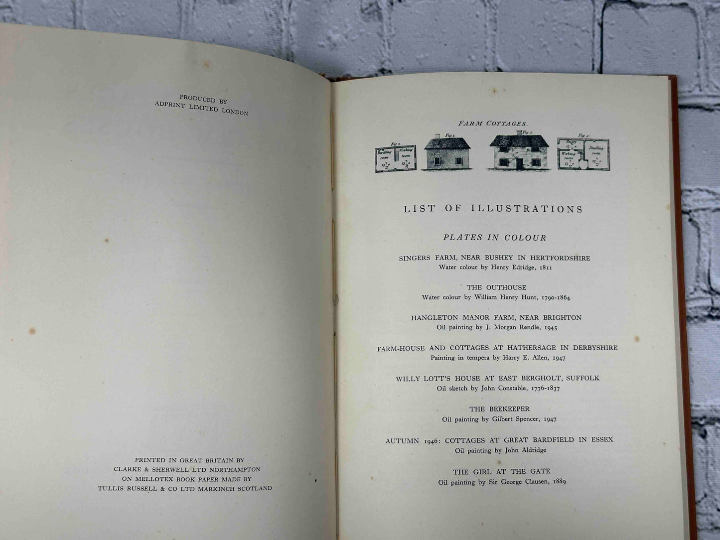 English cottages and farm-houses