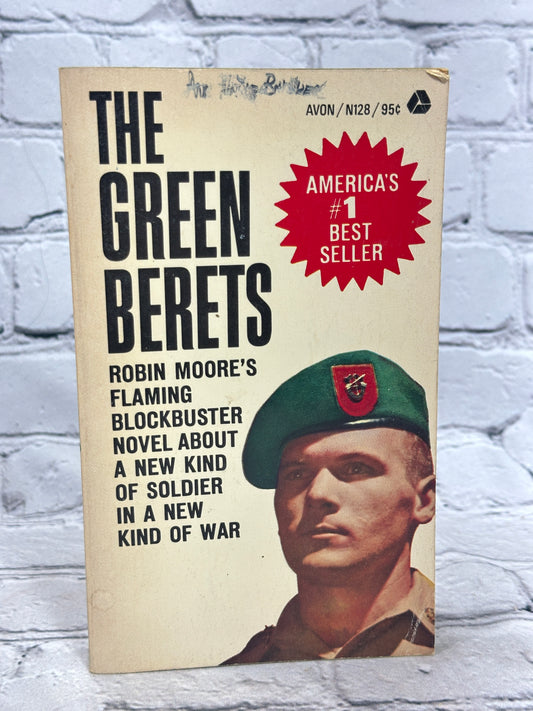 The Green Berets  by Robin Moore [AVON · 1966]