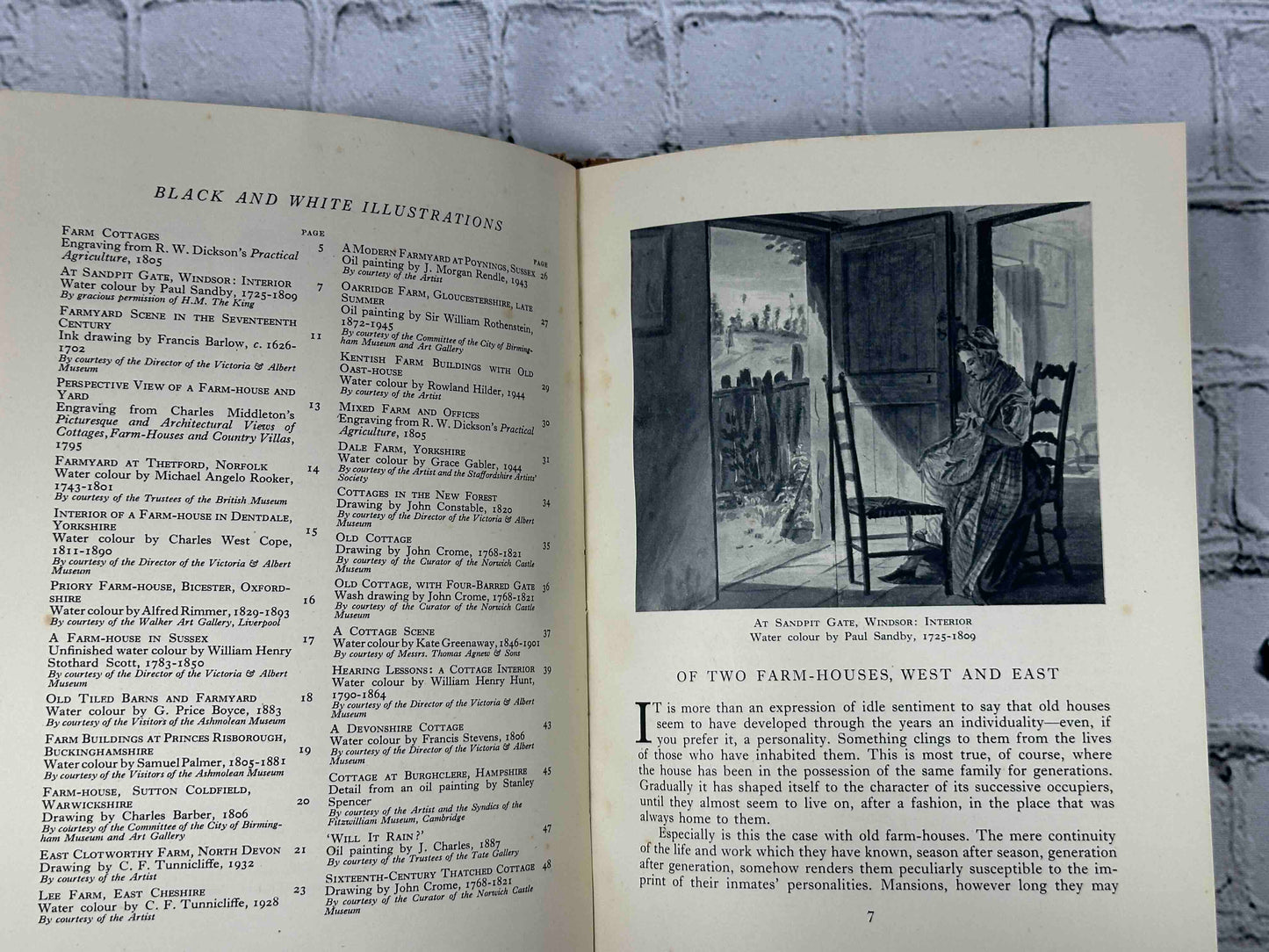 English cottages and farm-houses