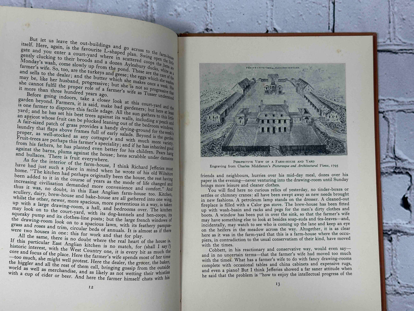 English cottages and farm-houses