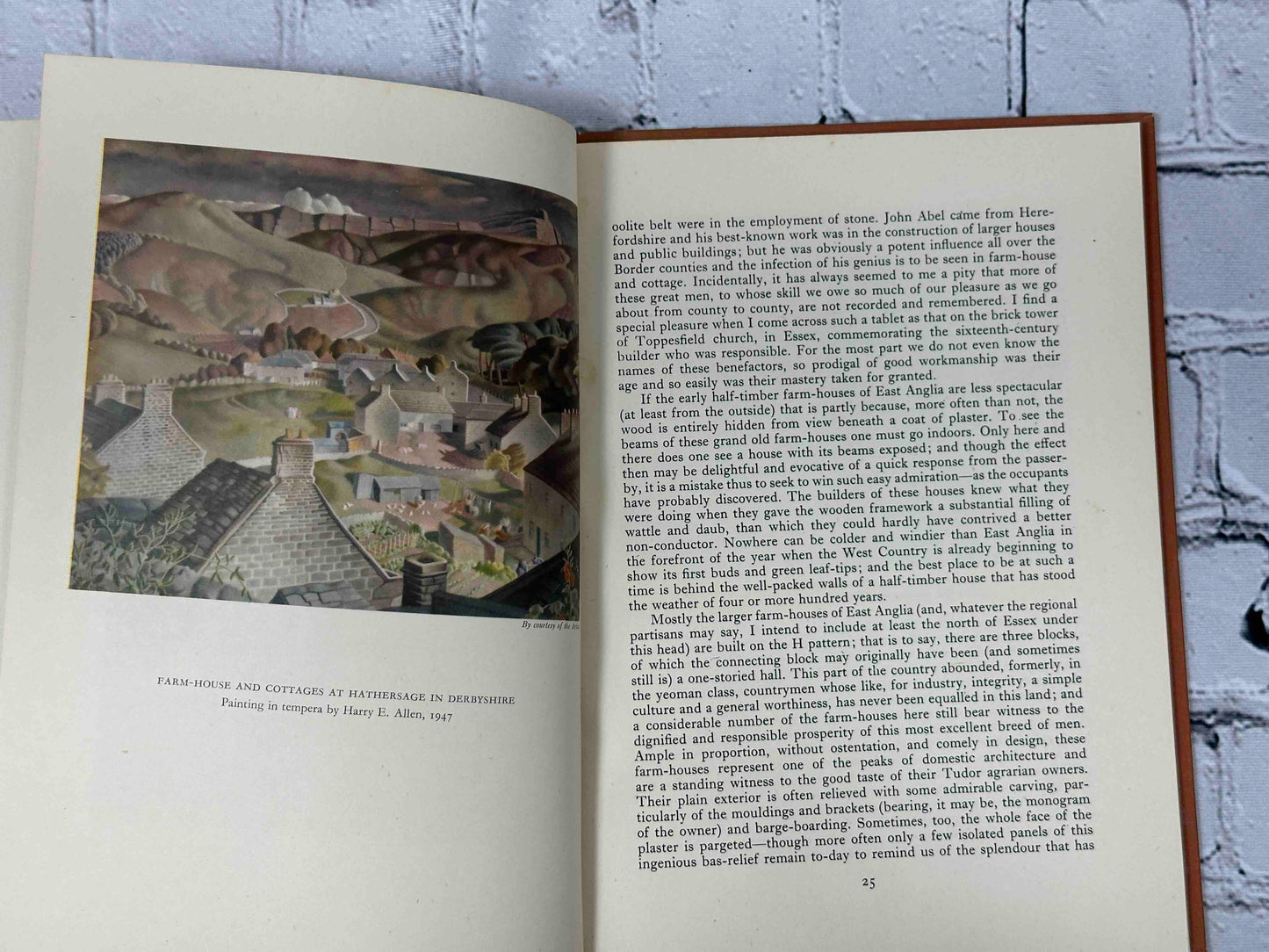 English cottages and farm-houses