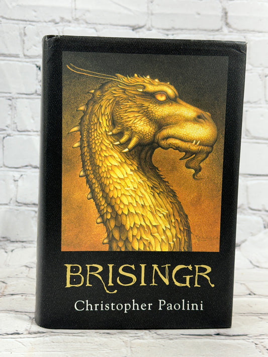 Brisingr Book 3 Inheritance by Christopher Paolini [1st Edition · 1st Printing]