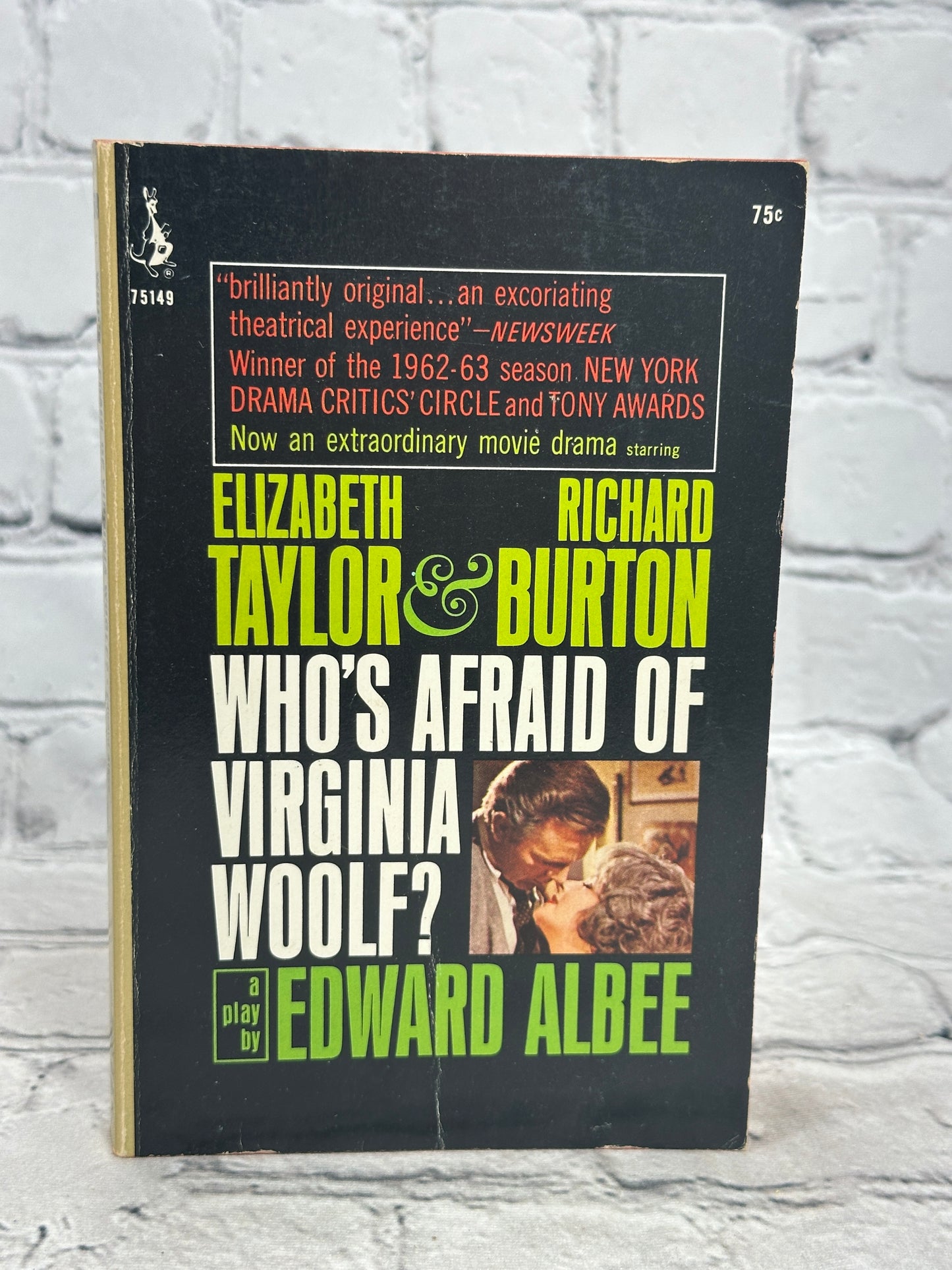 Who's Afraid of Virginia Woolf? by Edward Albee [Pocket Book · 1966]