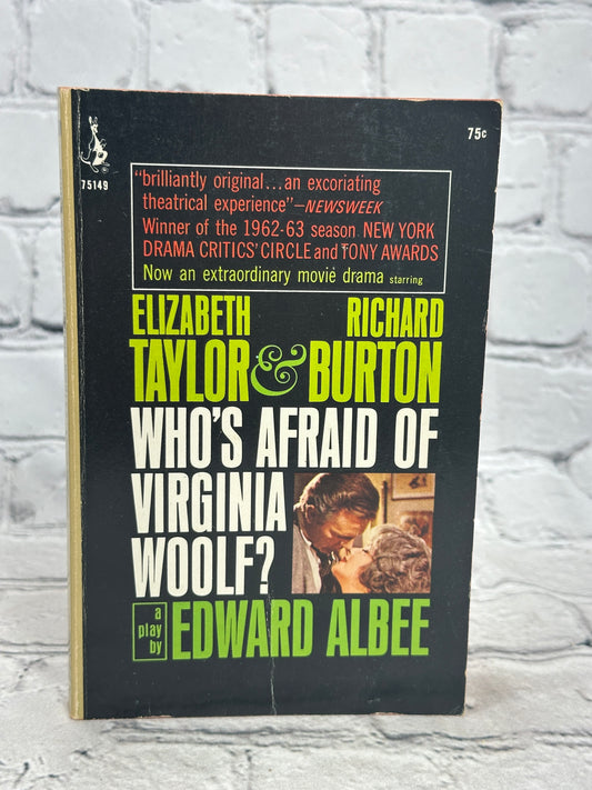 Who's Afraid of Virginia Woolf? by Edward Albee [Pocket Book · 1966]