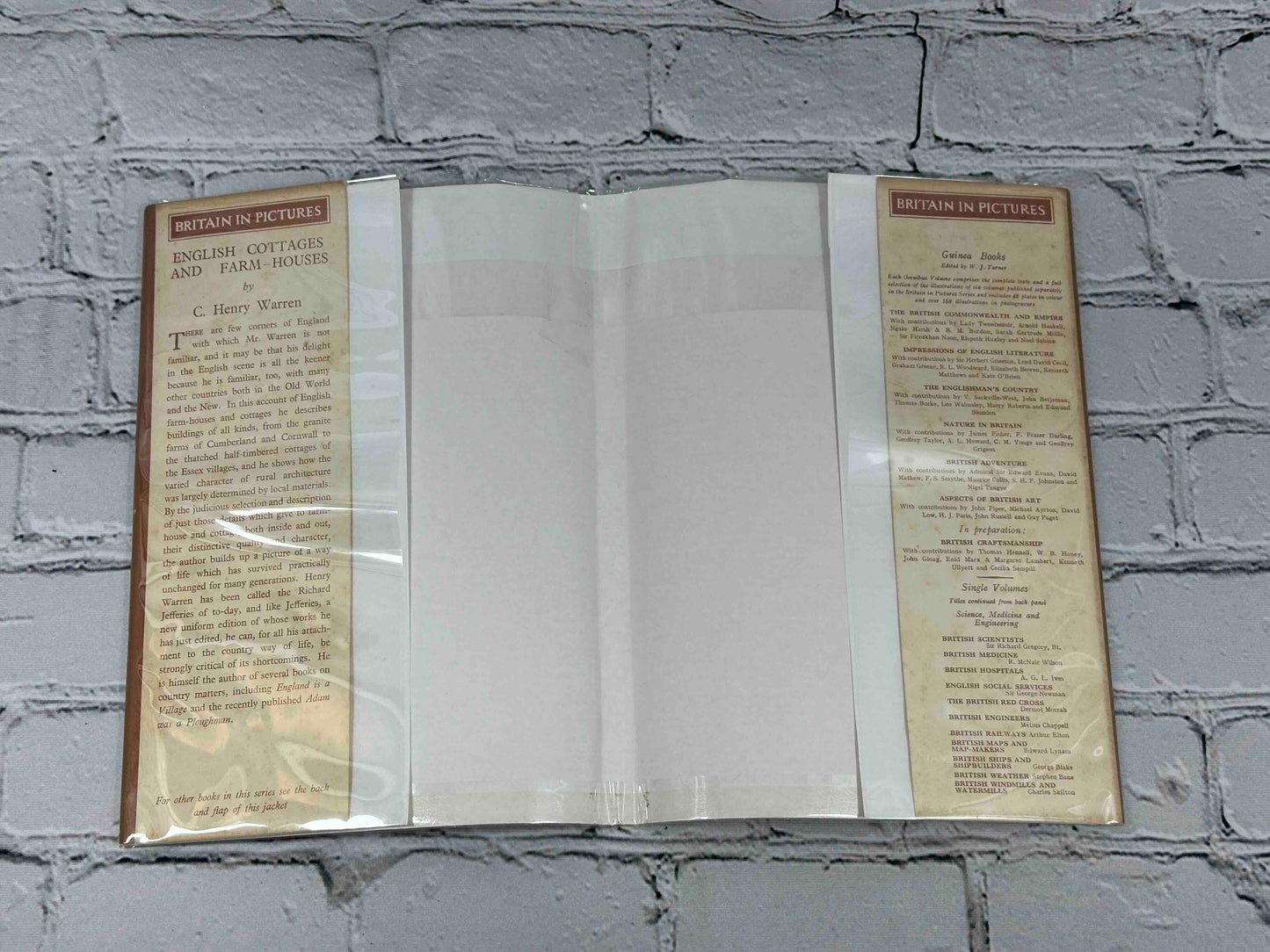 English cottages and farm-houses