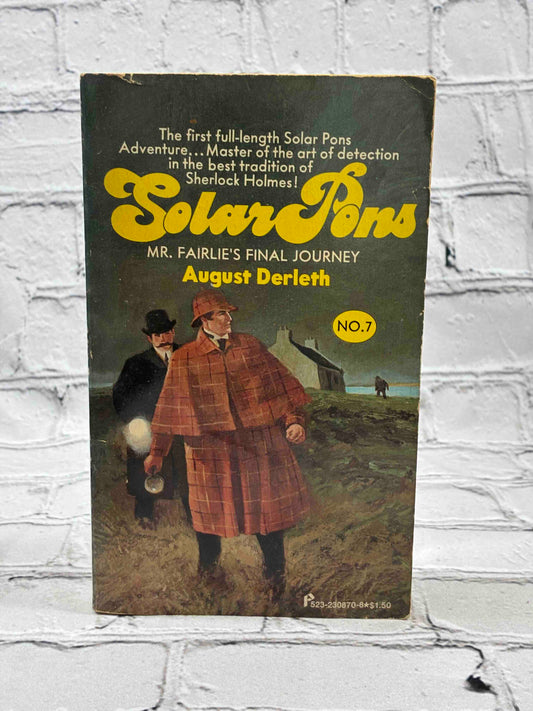 Mr. Fairlie's Final Journey (Solar Pons No. 7)