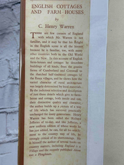 English cottages and farm-houses