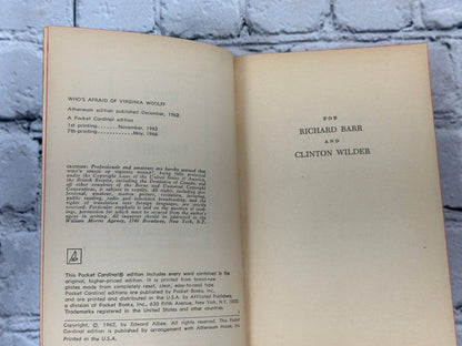 Who's Afraid of Virginia Woolf? by Edward Albee [Pocket Book · 1966]
