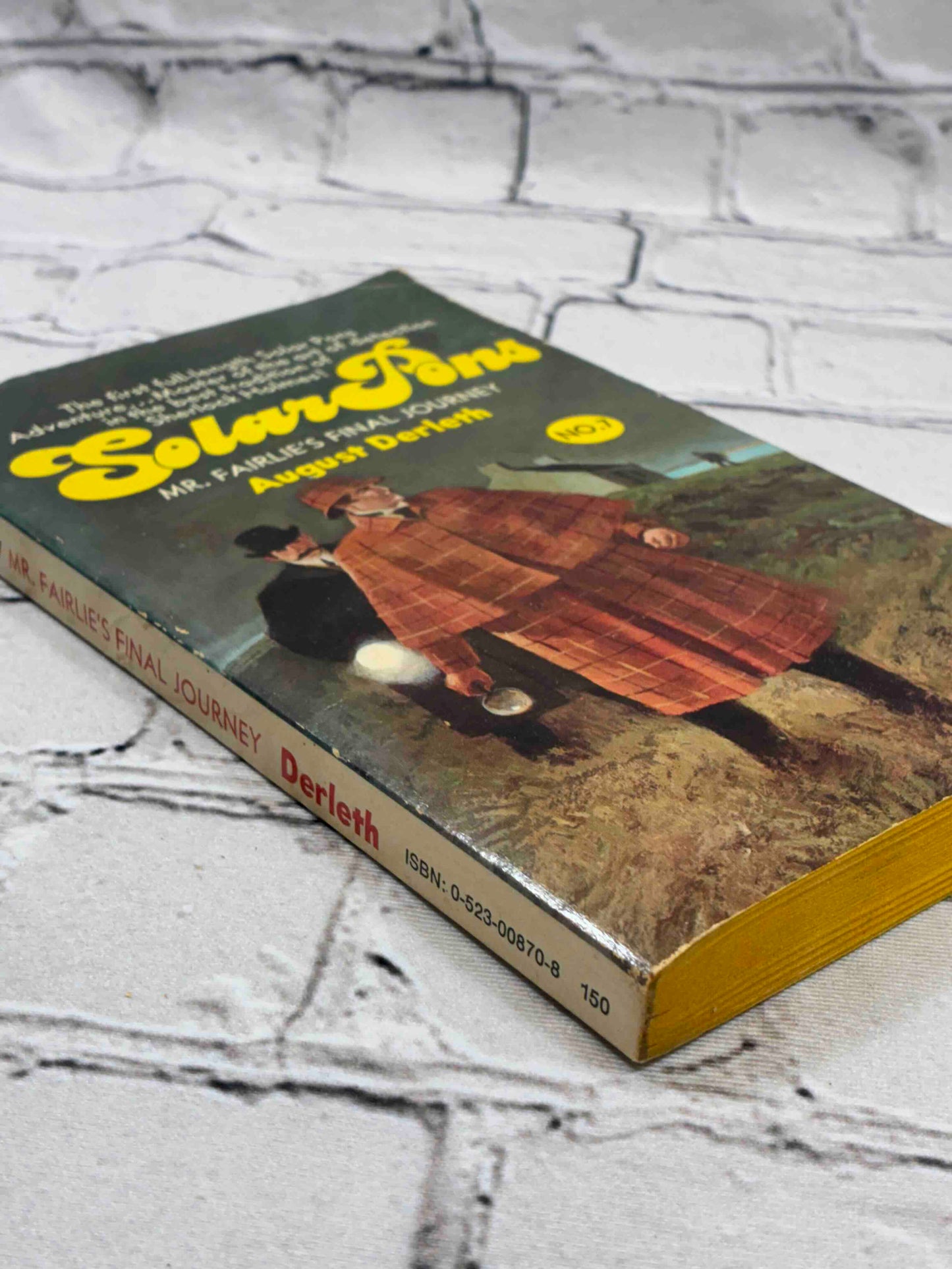 Mr. Fairlie's Final Journey (Solar Pons No. 7)