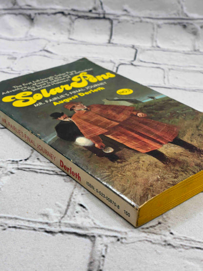 Mr. Fairlie's Final Journey (Solar Pons No. 7)