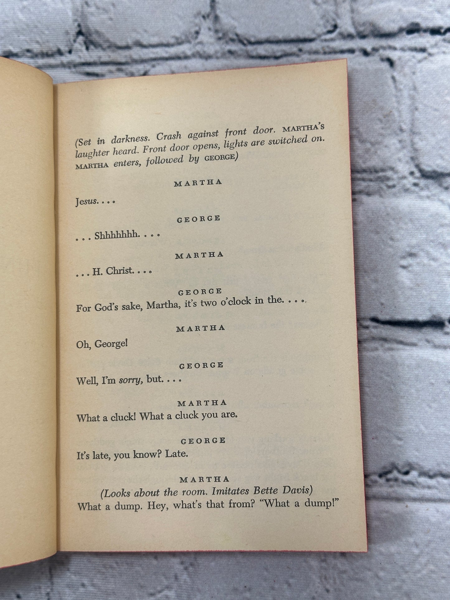 Who's Afraid of Virginia Woolf? by Edward Albee [Pocket Book · 1966]