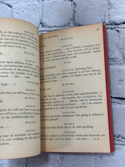 Who's Afraid of Virginia Woolf? by Edward Albee [Pocket Book · 1966]