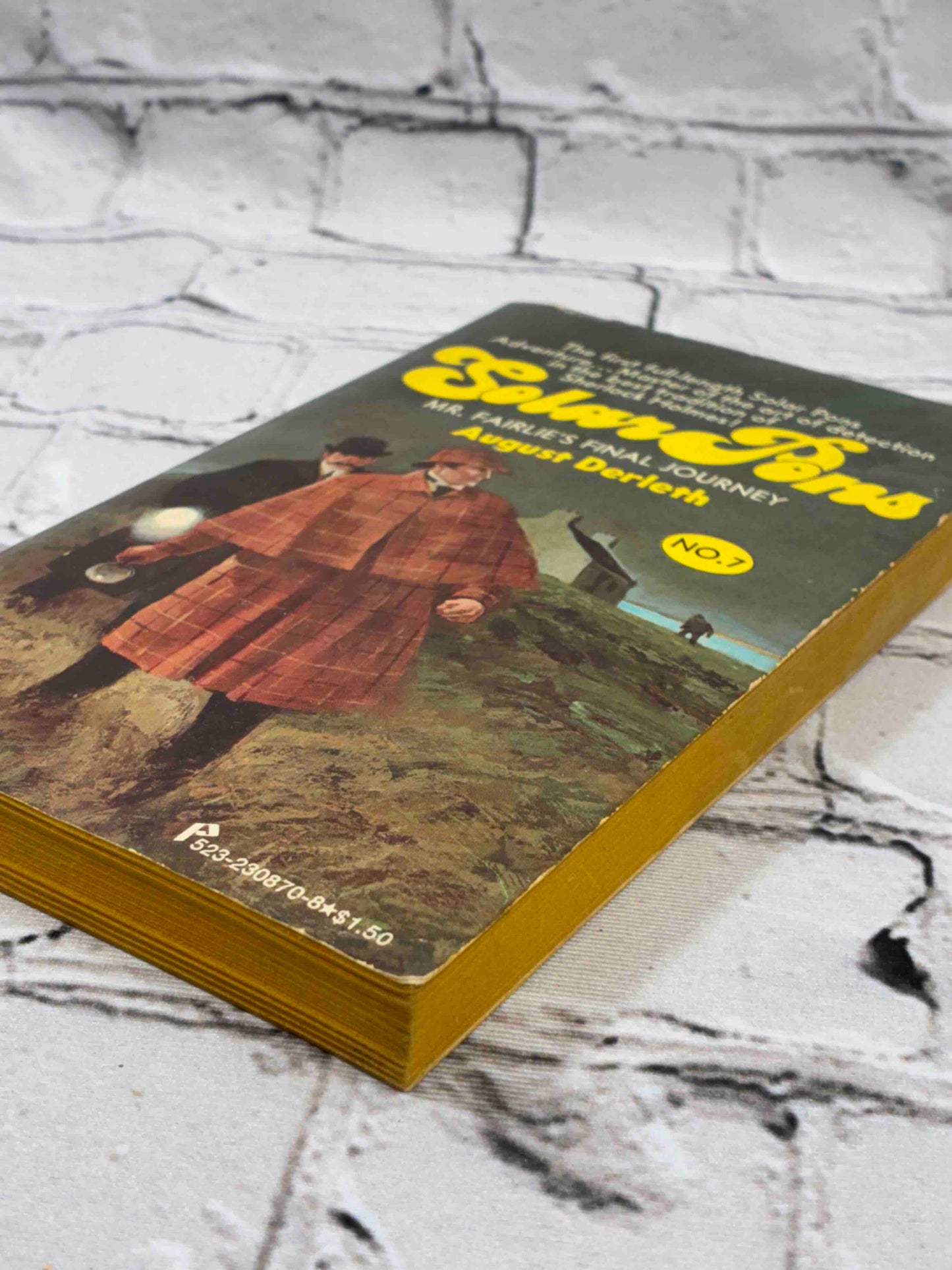 Mr. Fairlie's Final Journey (Solar Pons No. 7)