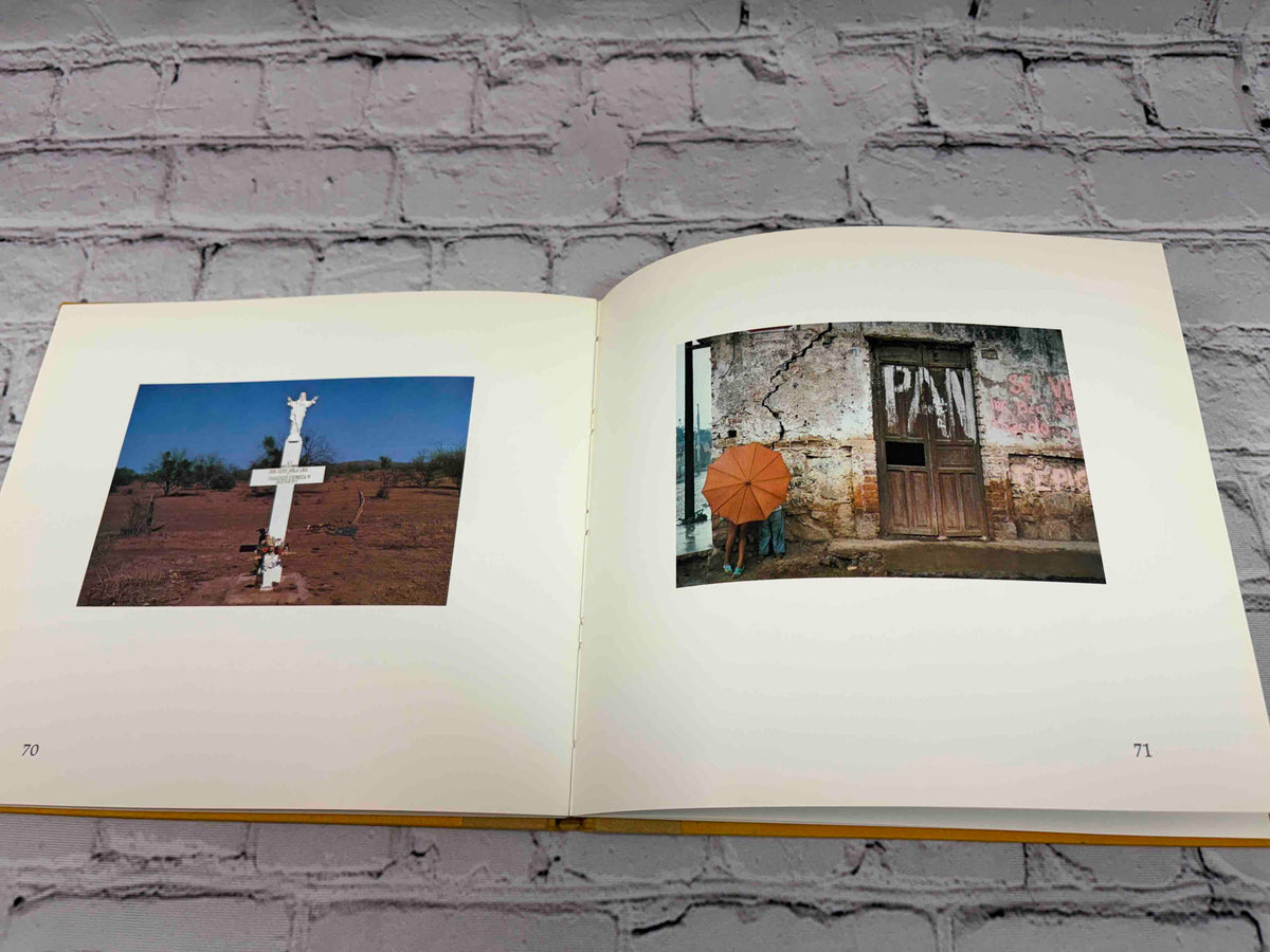 Communion in solitude: Mexico from the corner of an eye