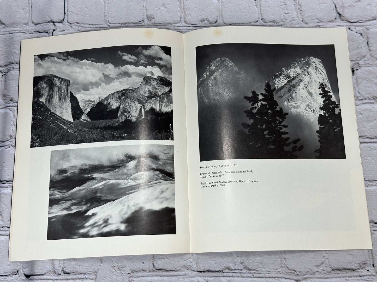 Celebrating the American Earth: A Portfolio by Ansel Adams [Wilderness Society]