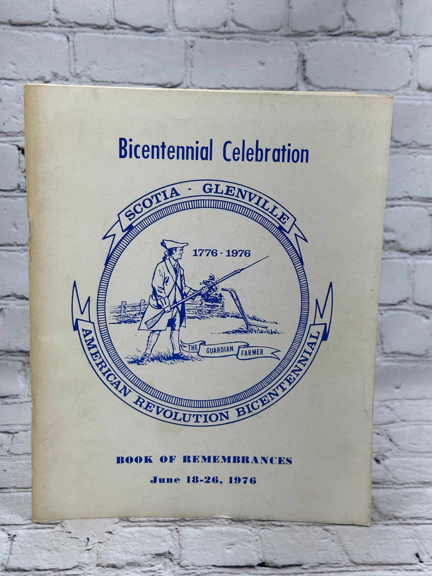 American Revolution Bicentennial Scoita Glenville [June 18-26, 1976]