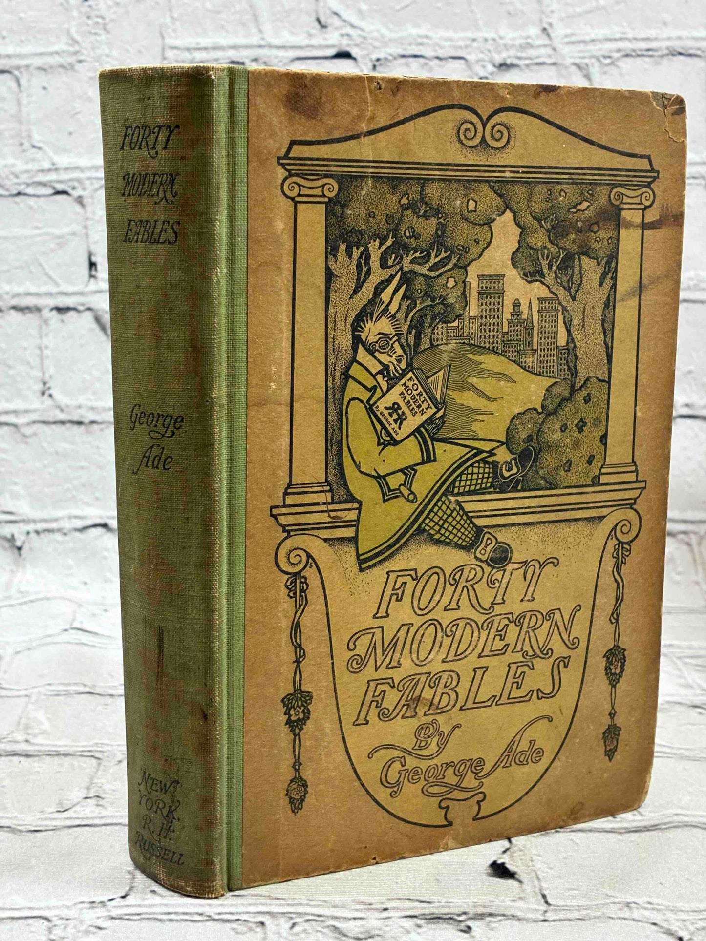 Forty Modern Fables