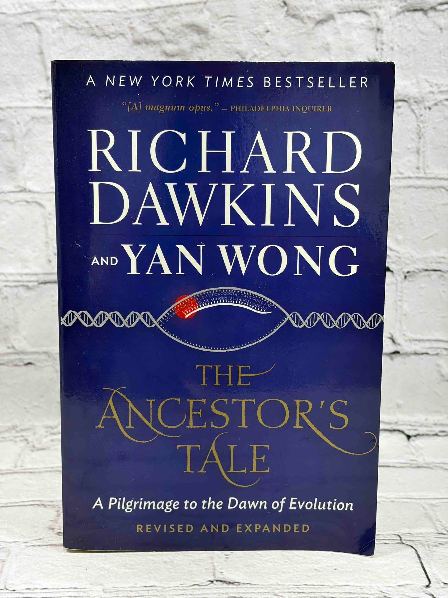 The Ancestor's Tale: A Pilgrimage to the Dawn of Evolution