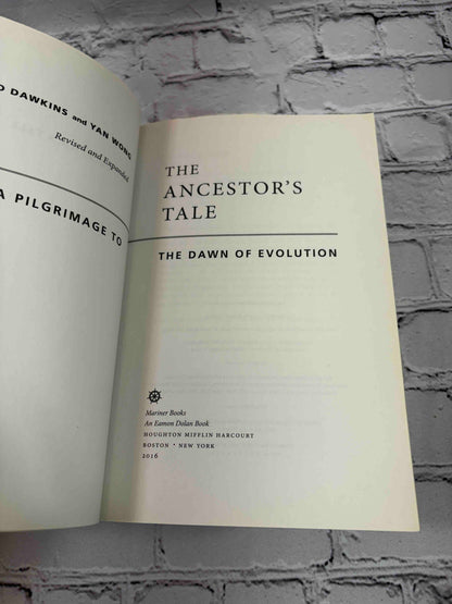 The Ancestor's Tale: A Pilgrimage to the Dawn of Evolution