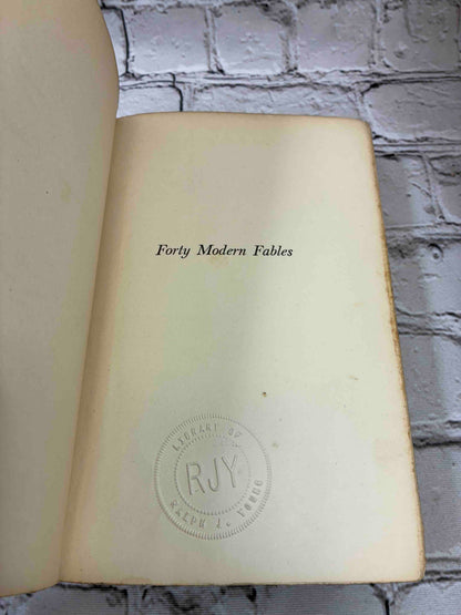 Forty Modern Fables