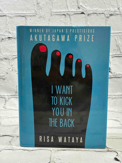 I Want to Kick You in the Back