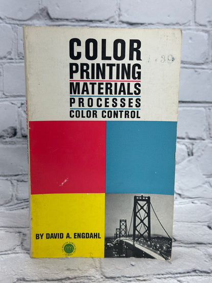 Color Printing Materials Processes Color Control by David Engdahl [1962]