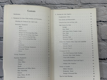 Color Printing Materials Processes Color Control by David Engdahl [1962]