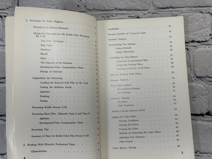Color Printing Materials Processes Color Control by David Engdahl [1962]