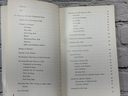 Color Printing Materials Processes Color Control by David Engdahl [1962]