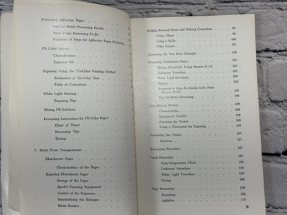 Color Printing Materials Processes Color Control by David Engdahl [1962]