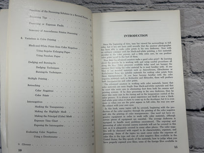Color Printing Materials Processes Color Control by David Engdahl [1962]