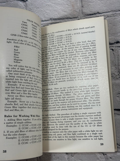 Color Printing Materials Processes Color Control by David Engdahl [1962]