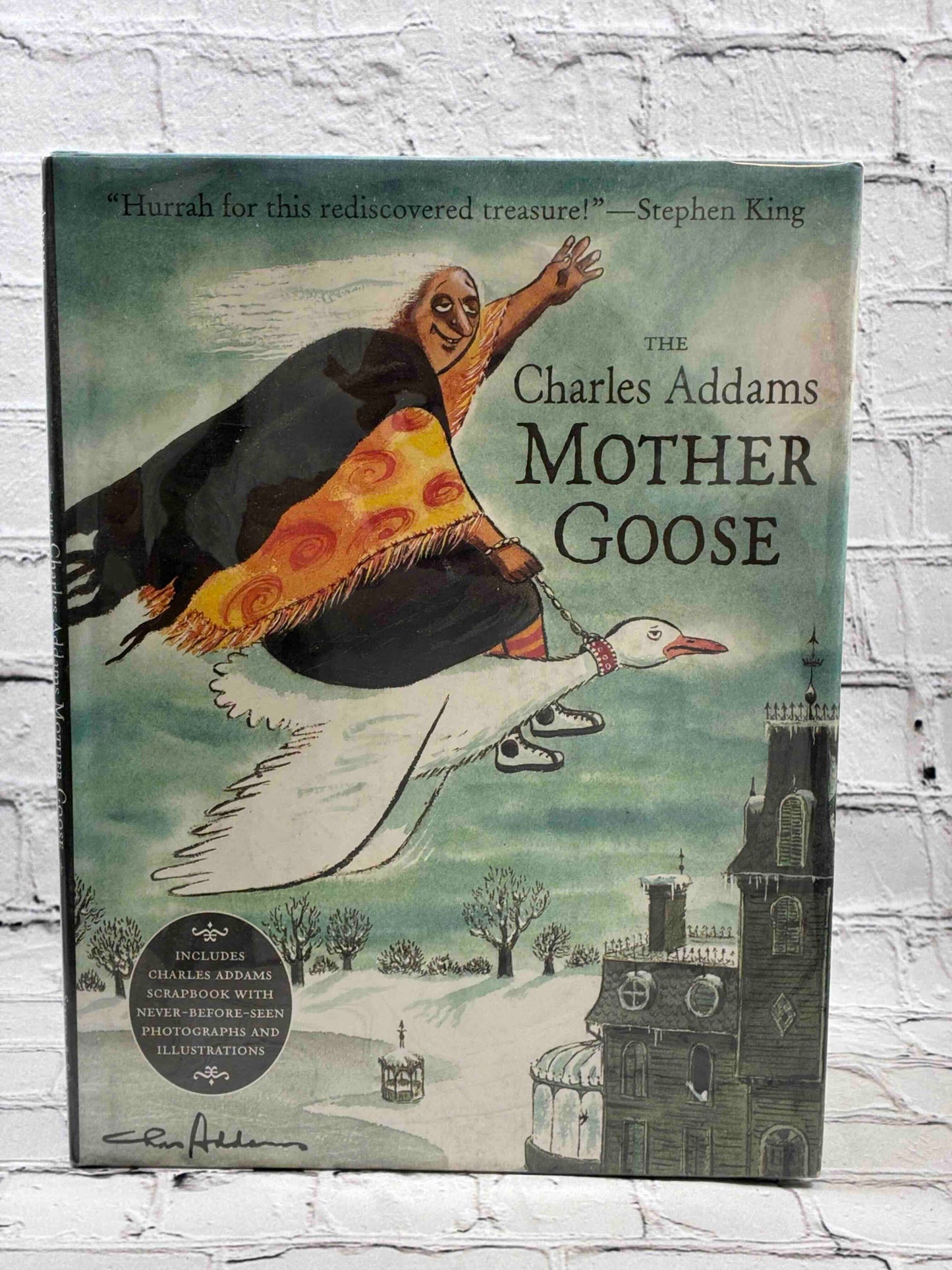 The Charles Addams Mother Goose