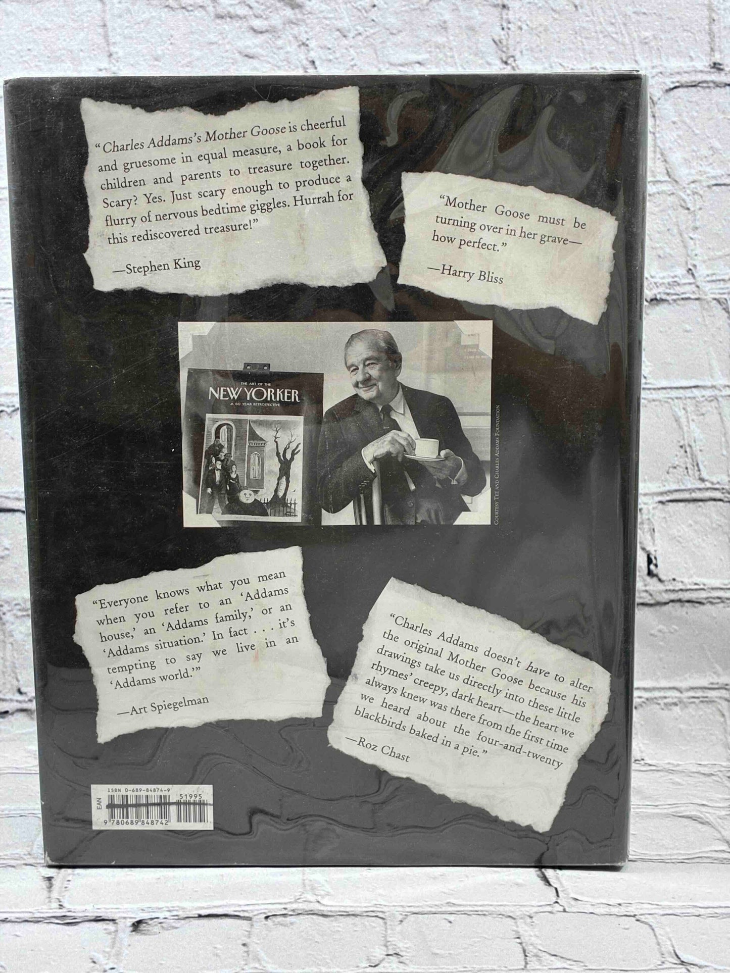 The Charles Addams Mother Goose