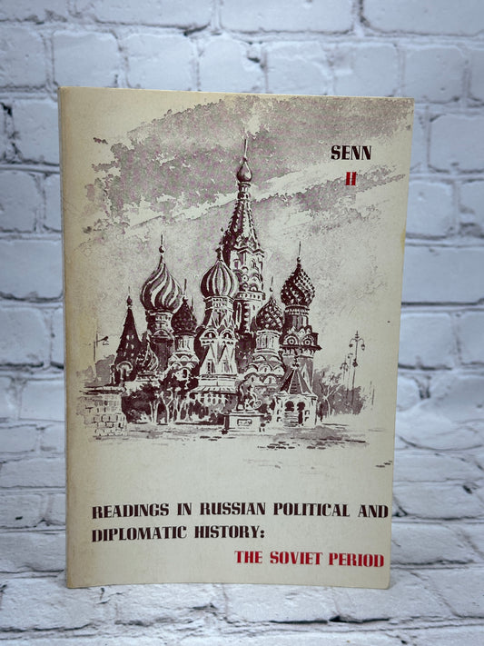 Readings in Russian Political and Diplomatic History: The Soviet Period [Vol.2]