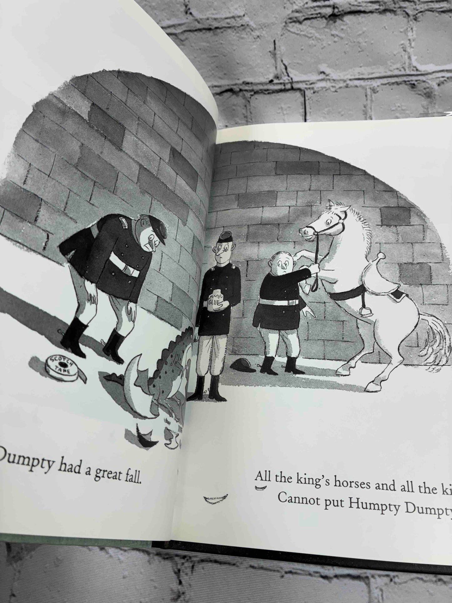 The Charles Addams Mother Goose