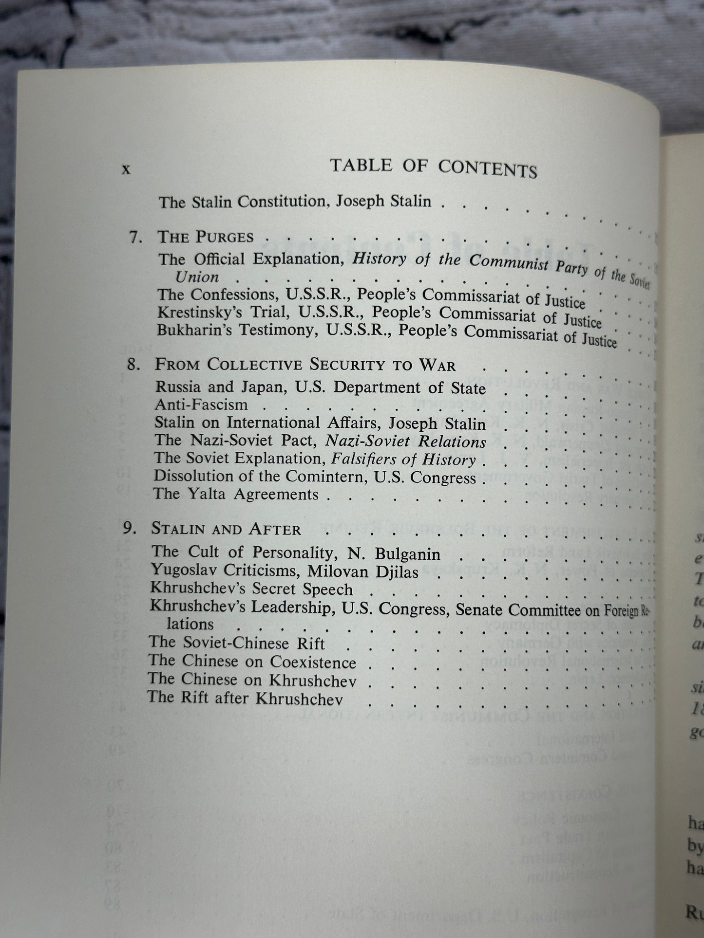 Readings in Russian Political and Diplomatic History: The Soviet Period [Vol.2]