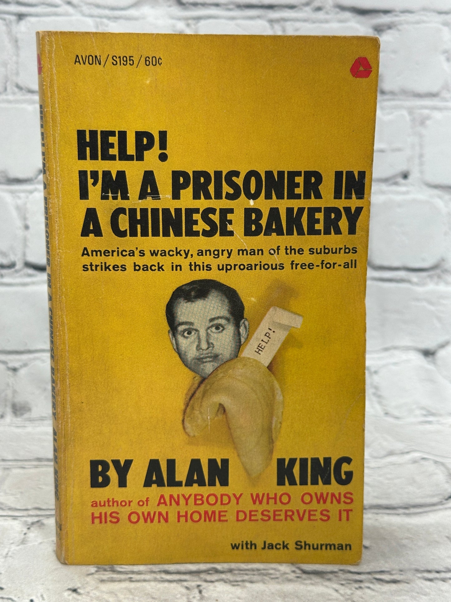 Help! I'm a Prisoner in a Chinese Bakery by Alan King [Avon · 1965]