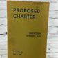 Proposed Charter: Saratoga Springs New York [Special Election ‚ May 21, 1968]