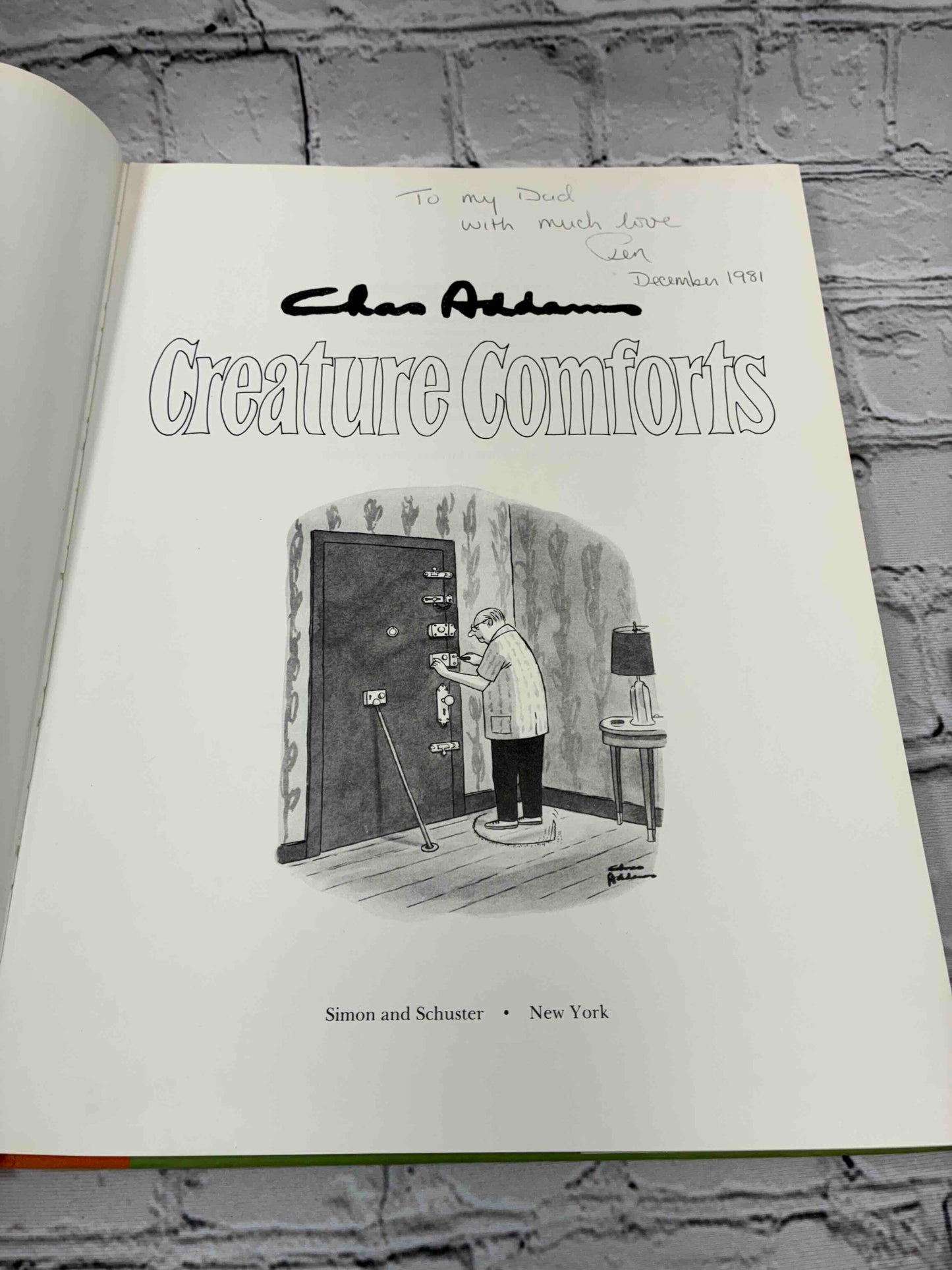 Creature Comforts